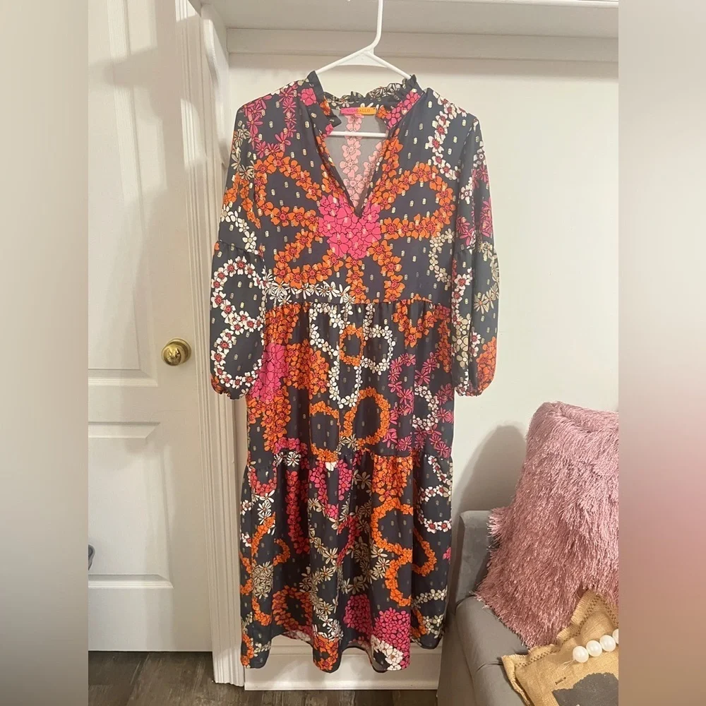 Vilagallo Tammy Dress - Picture 2 of 9